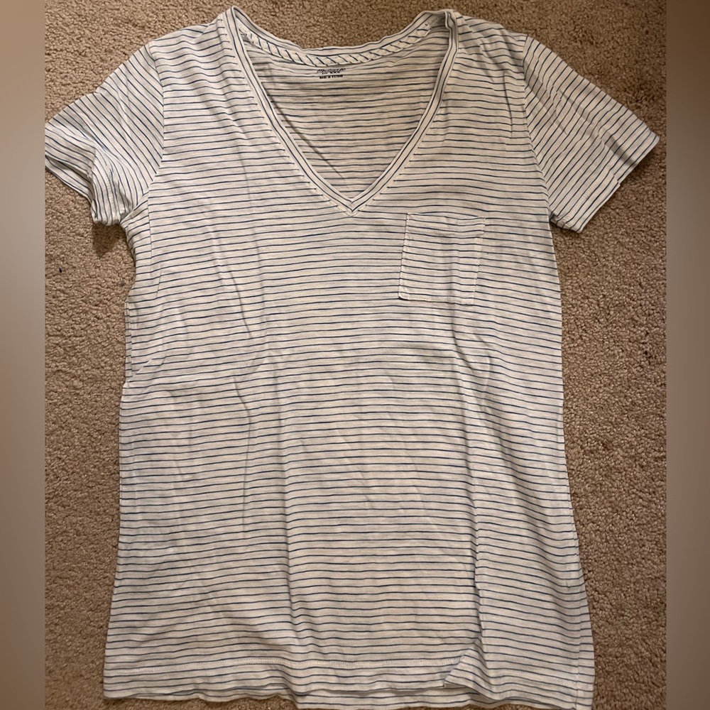 Madewell V-Neck Women's Top